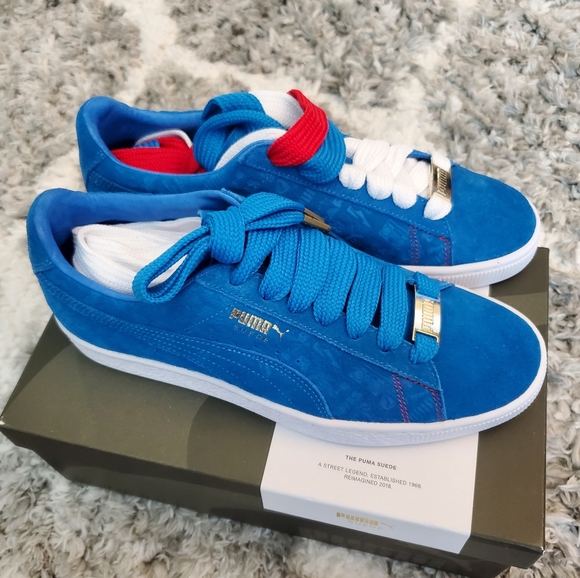 Puma Shoes | Suede Classic Paris Sneaker | Poshmark